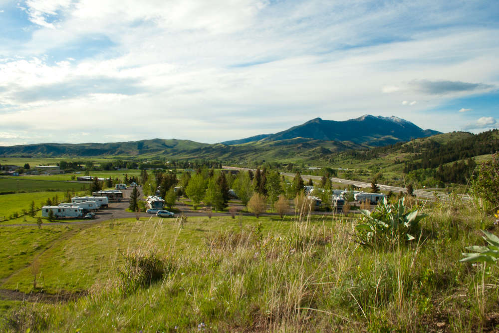 Bear Canyon Campground Bozeman Montana Campground Camping Rv